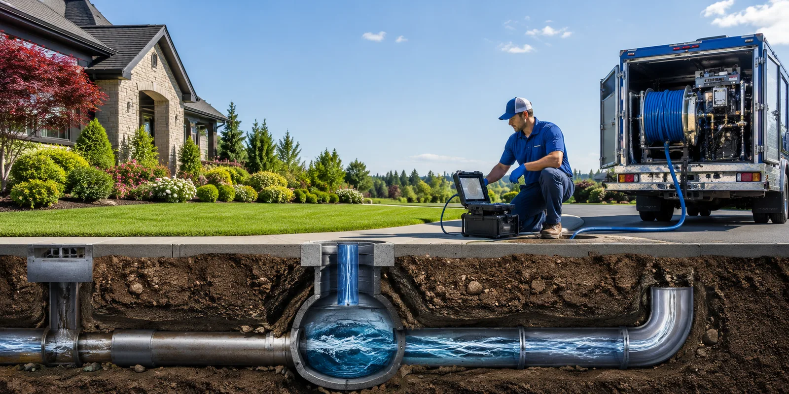 Drainage restoration information for Gay, WV